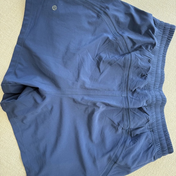 Pace Breaker Short 5" w. Liner. Size: M - Blue - Picture 3 of 6